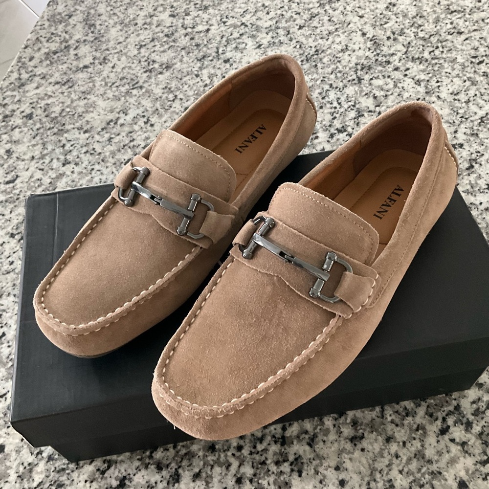 Men's Alfani Tan Loafers